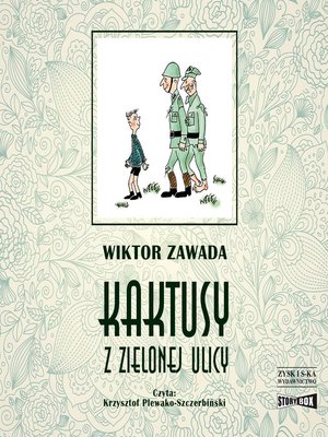 cover image of Kaktusy z Zielonej ulicy